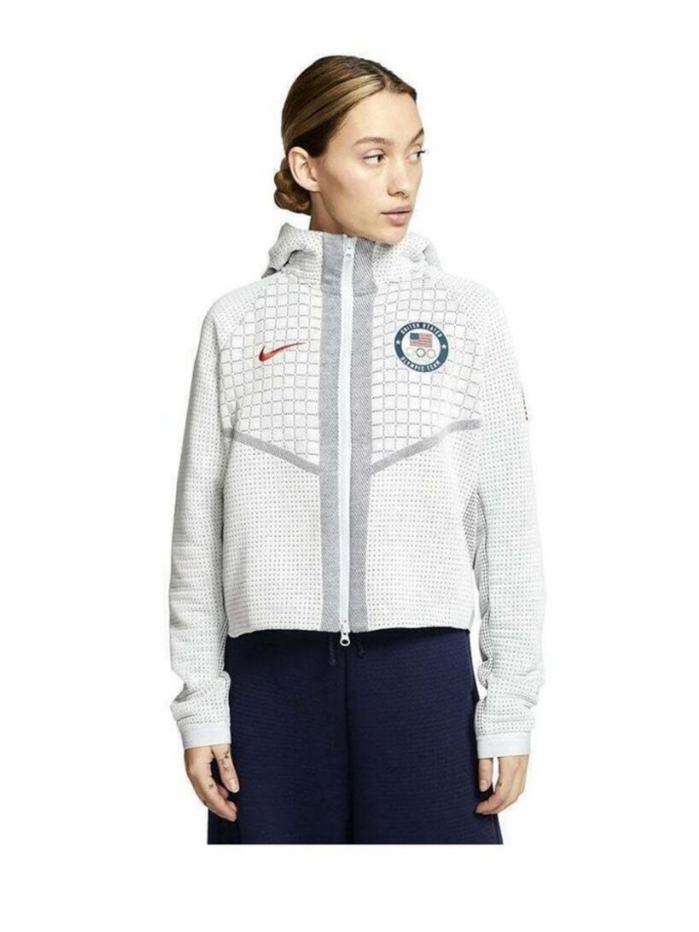 Nike 2020 Tokyo team USA Olympic Full-Zip Hooded team Jacket